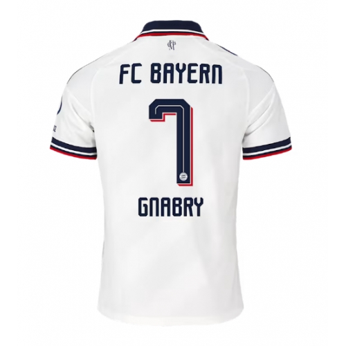 Bayern Munich Serge Gnabry #7 Maglia Gara Trasferta Repliche 2026-27 Maniche Corte Bayern Munich Serge Gnabry #7 Maglia Gara Trasferta Repliche 2026-27 Maniche Corte